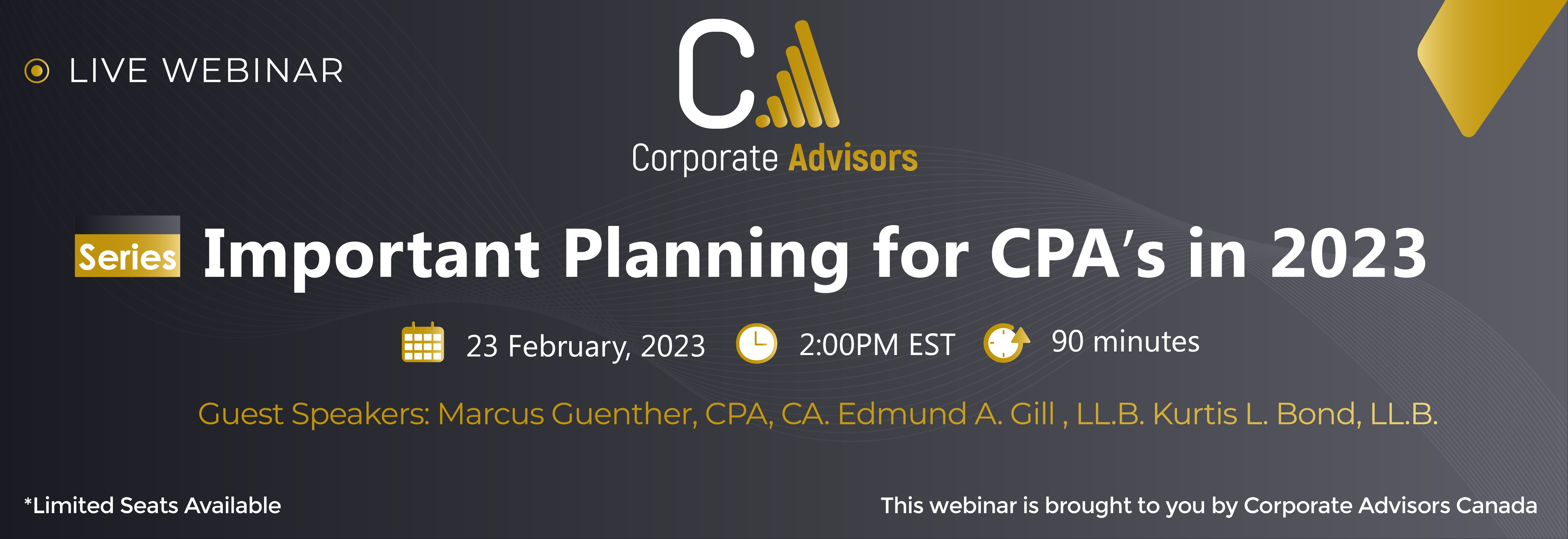 Important Planning for CPA's in 2022